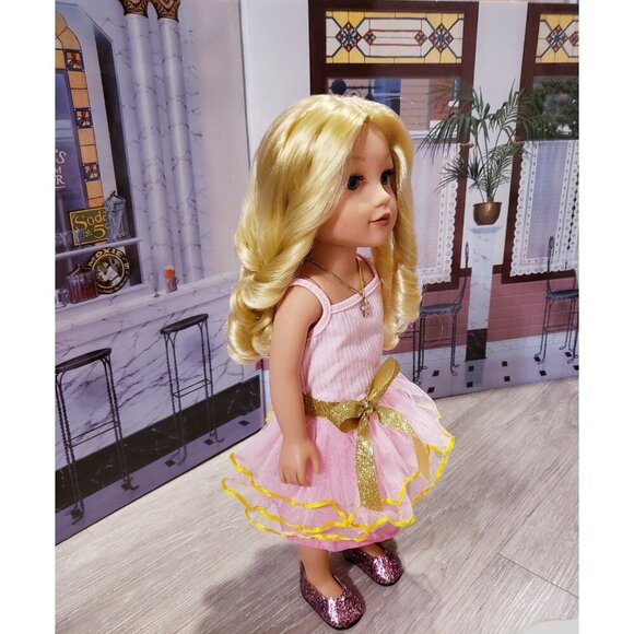 Journey Girl Brand Doll Meredith Doll gorgeously refurbished - Picture 1 of 8